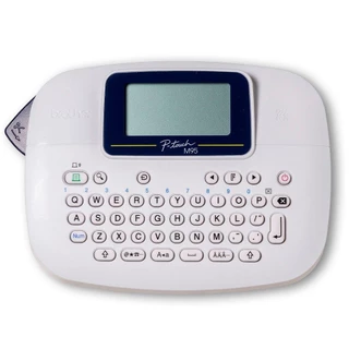 Rotulador Eletronico Portatil Brother Branco Ptm95wt