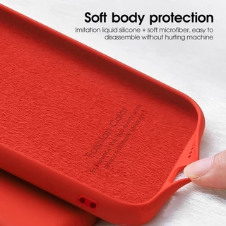 Capa Capinha Aveludada TPU Silicone Para Samsung Galaxy A05/A05s/A15/A25/A35/A55