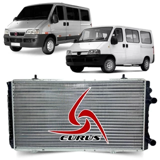 Radiador Eurus Fiat Ducato Peugeot Boxer 2010 2011 2012 2013 2014