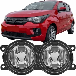 Par Farol Milha Auxiliar Neblina Fiat Mobi 2016 2017 2018 19 20 2021 2022 2023
