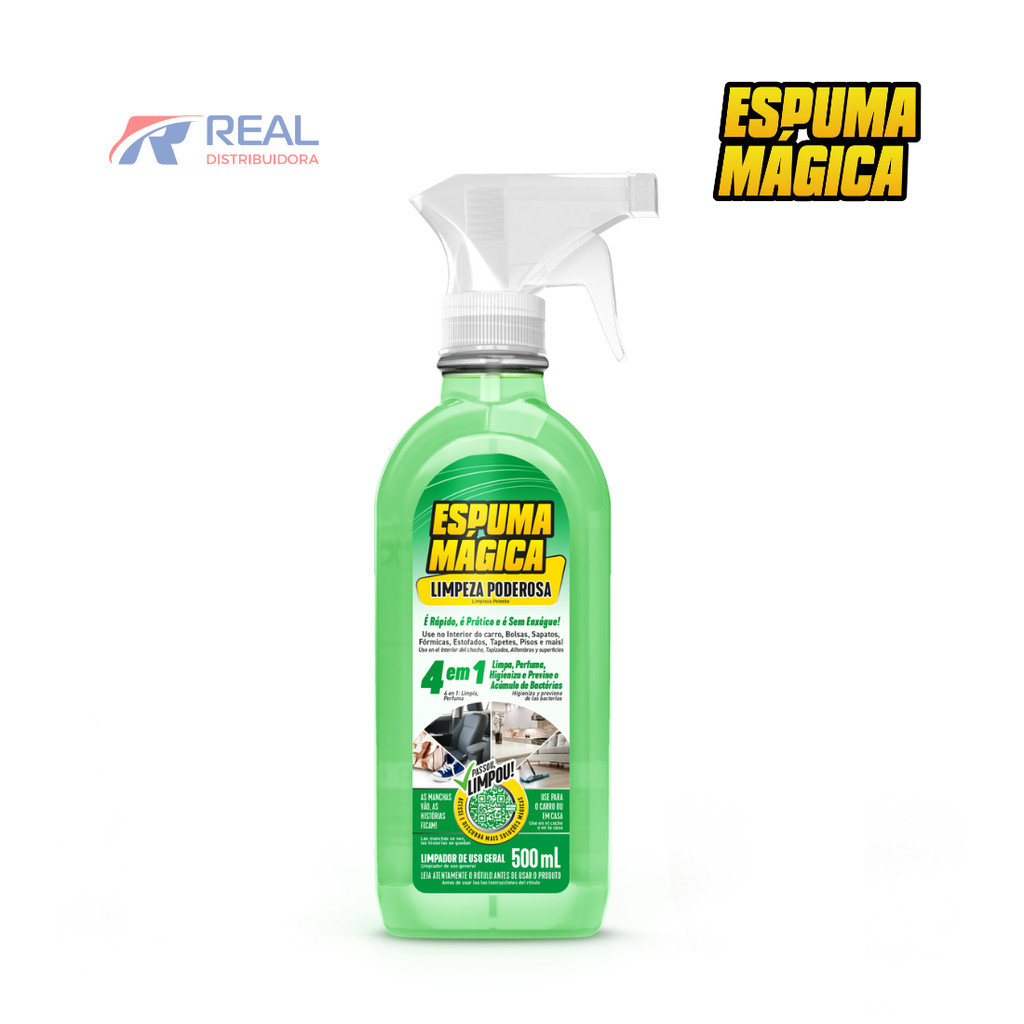 ESPUMA MAGICA LIMPEZA PODEROSA 500ML