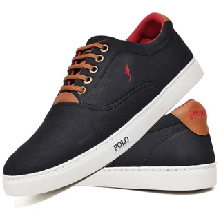 Sapatenis Tênis Masculino Casual Polo Blu Original Confortável Leve Resistente 7700