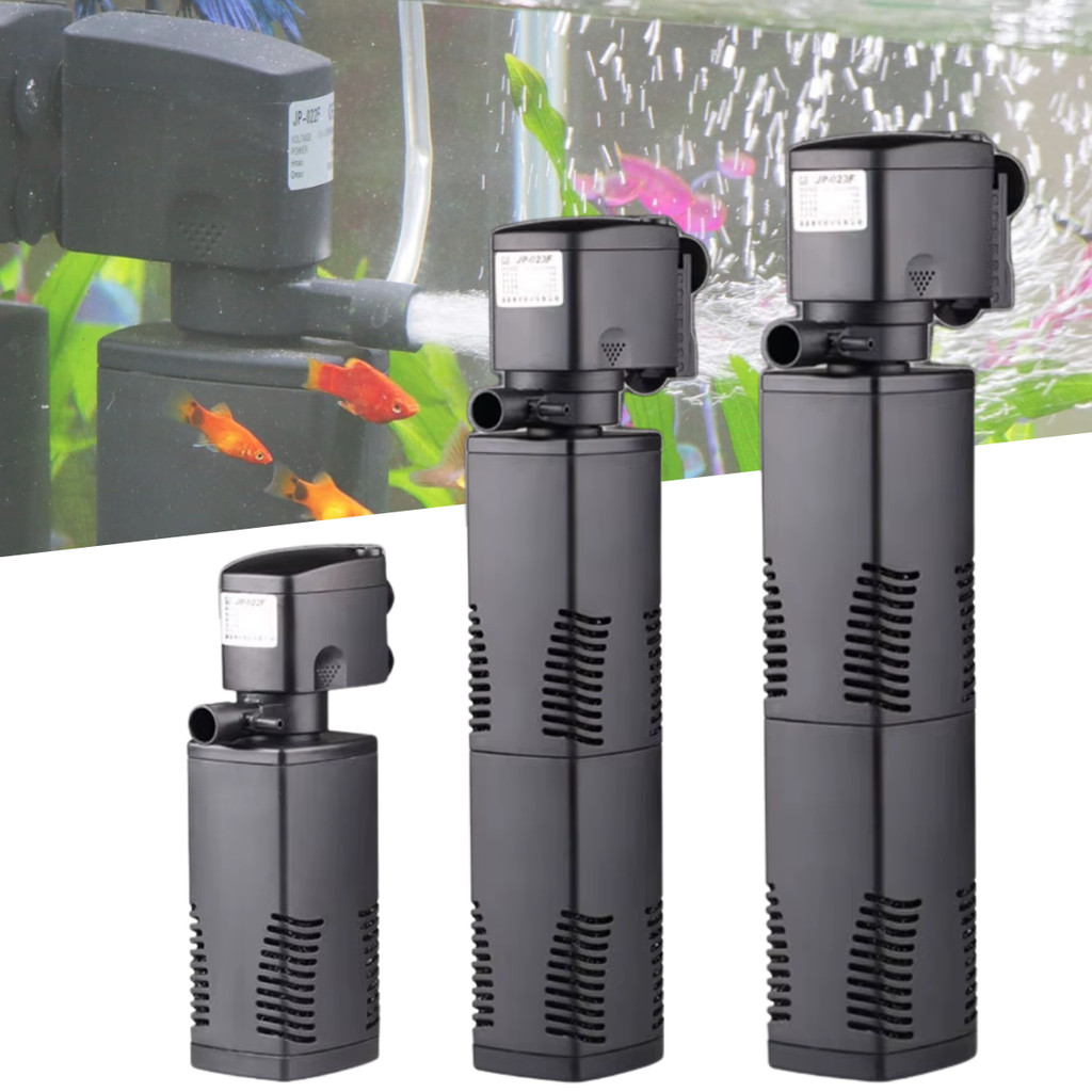 BOMBA SUBMERSA COM FILTRO INTERNO SUNSUN ORIGINAL AQUARIO GRANDE
