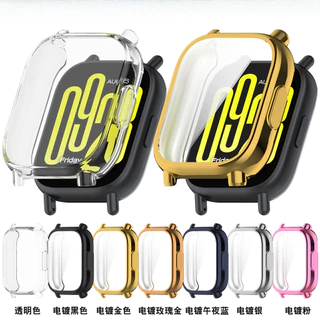 Adequado para watch5 Active/Lite Capa protetora Redmi watch5 Youth Edition Watch Capa com tudo incluído
