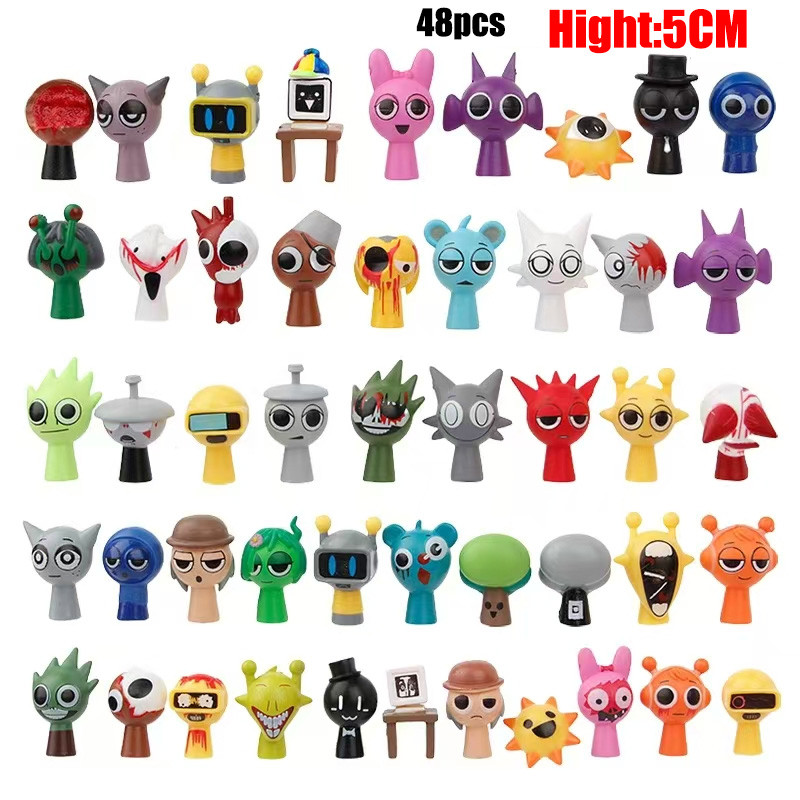 Conjunto De Brinquedos Sprunki Incredibox X Sonny Angel Conjunto De Brinquedos Sprunki Incredibox X Sonny Angel