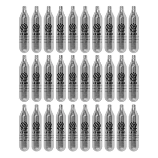 30 Cilindros Airsoft Co2 Leão Modelismo 12g-ar15 Sport