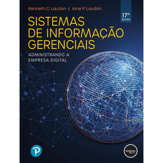 Sistemas de Informação gerenciais administrando a empresa digital em Oferta na Shopee