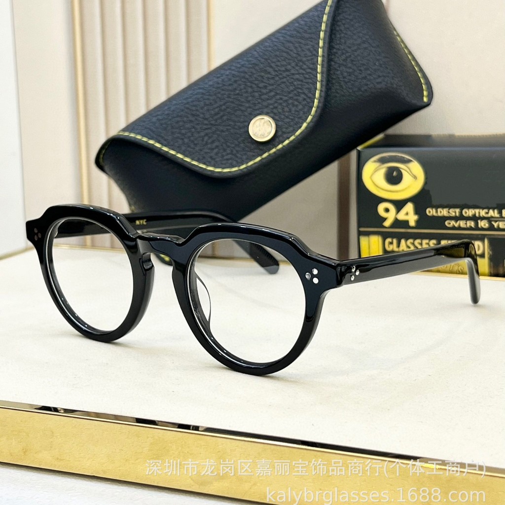 ZKI3 MOSCOT LEMTOSH New High-end Round Frame Casual Versatile Unisex ...