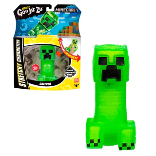 Boneco Elástico Creeper Minecraft Goo Jit Zu 004402B - Sunny