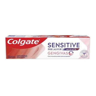 Creme Dental Colgate Sensitive Pro-Alívio Imediato 90g em Oferta na Shopee