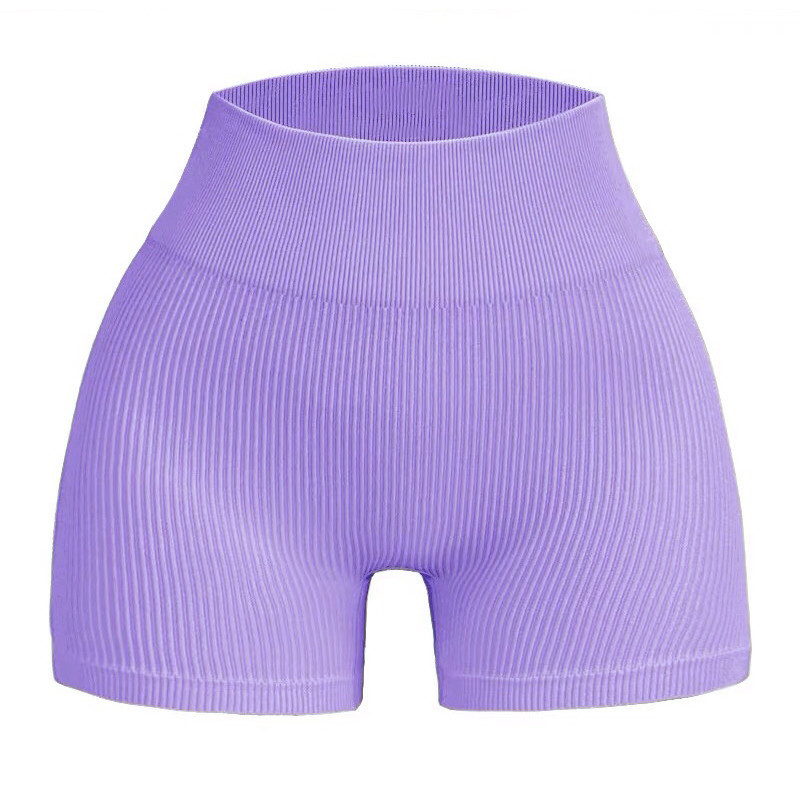 Short Canelado Fitness Academia Empina Bumbum