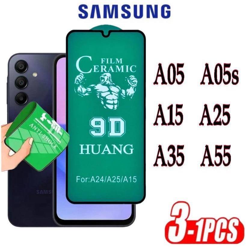 Película Cerâmica 9D 3D Samsung Gel Hidrogel Flexíve A05 A05S A15 A25 A35 A55