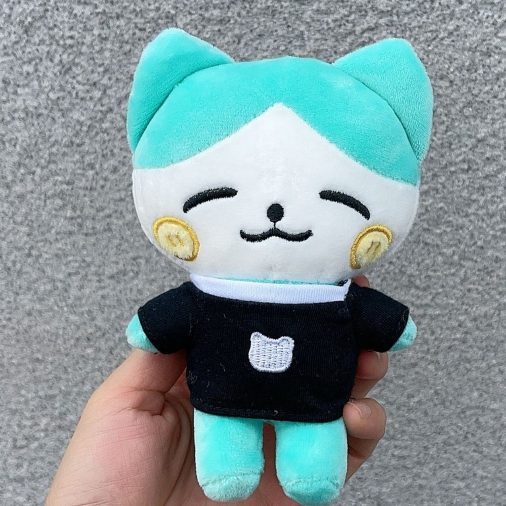 13cm Kpop Idol ITZY Boneca De Pelúcia Roupas Pretas Twinzy 13cm Kpop Idol ITZY Boneca De Pelúcia Roupas Pretas Twinzy