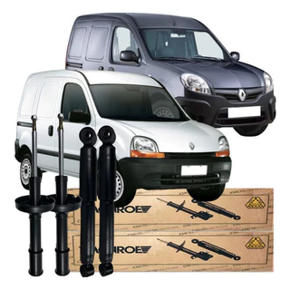 Kit Amortecedor Dianteiro Traseiro Kangoo 1999 Á 2012 em Oferta na Shopee