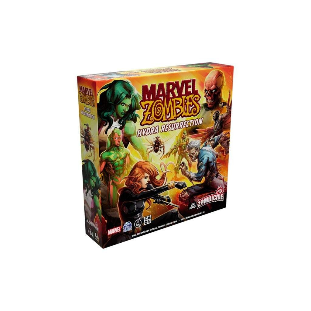 Marvel Zombies: Zombicide - Hydra Resurrection (Expansão)