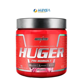 PRÉ TREINO HUGER 320G INTEGRALMÉDICA
