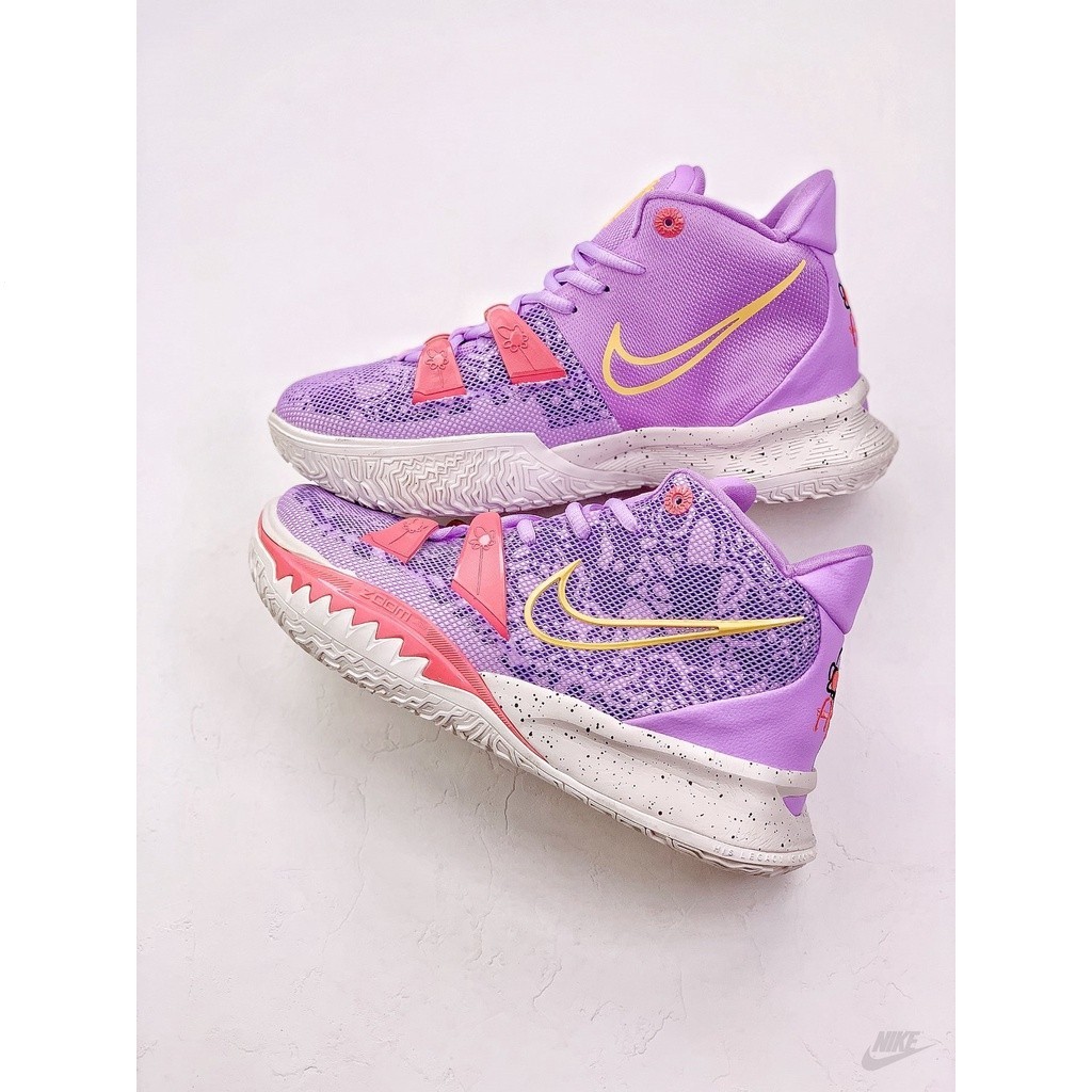 NK Kyrie 7 pré heatno.7daiowen basquete sapatos estão equipados com prático zoomdevice tennisturbo água