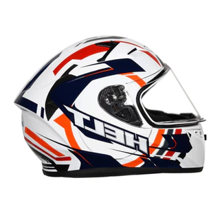 CAPACETE HELT POLAR RACE GT 56 + CHAVEIRO HELT