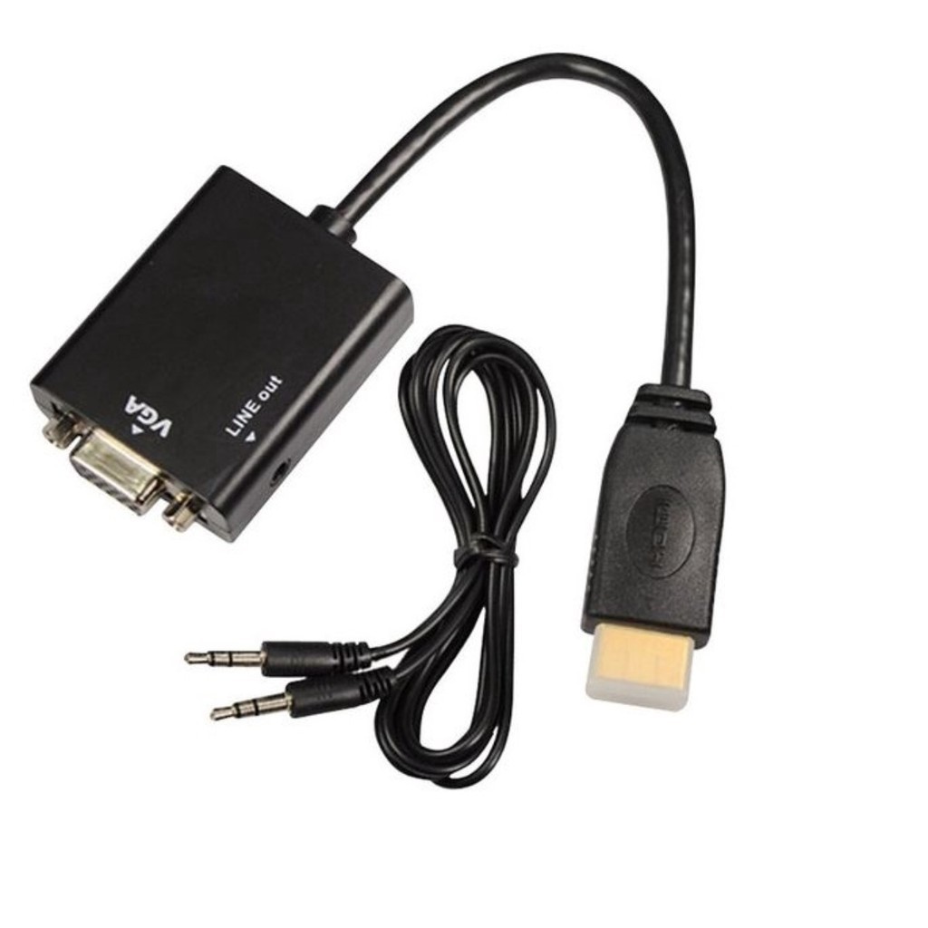 ADAPTADOR DE VÍDEO – HDMI VGA GT-HDMIVGA ( cabo )