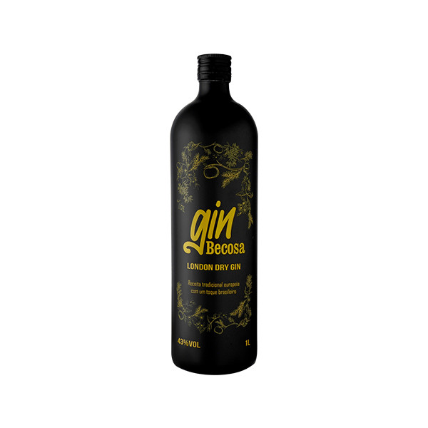 Gin Becosa 1l | Shopee Brasil