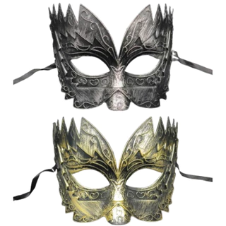 Máscara Grega Antiga Mascarada Para Homens Romana Mulheres De Baile De Finalistas Da Festa Mardi Gras Veneziana