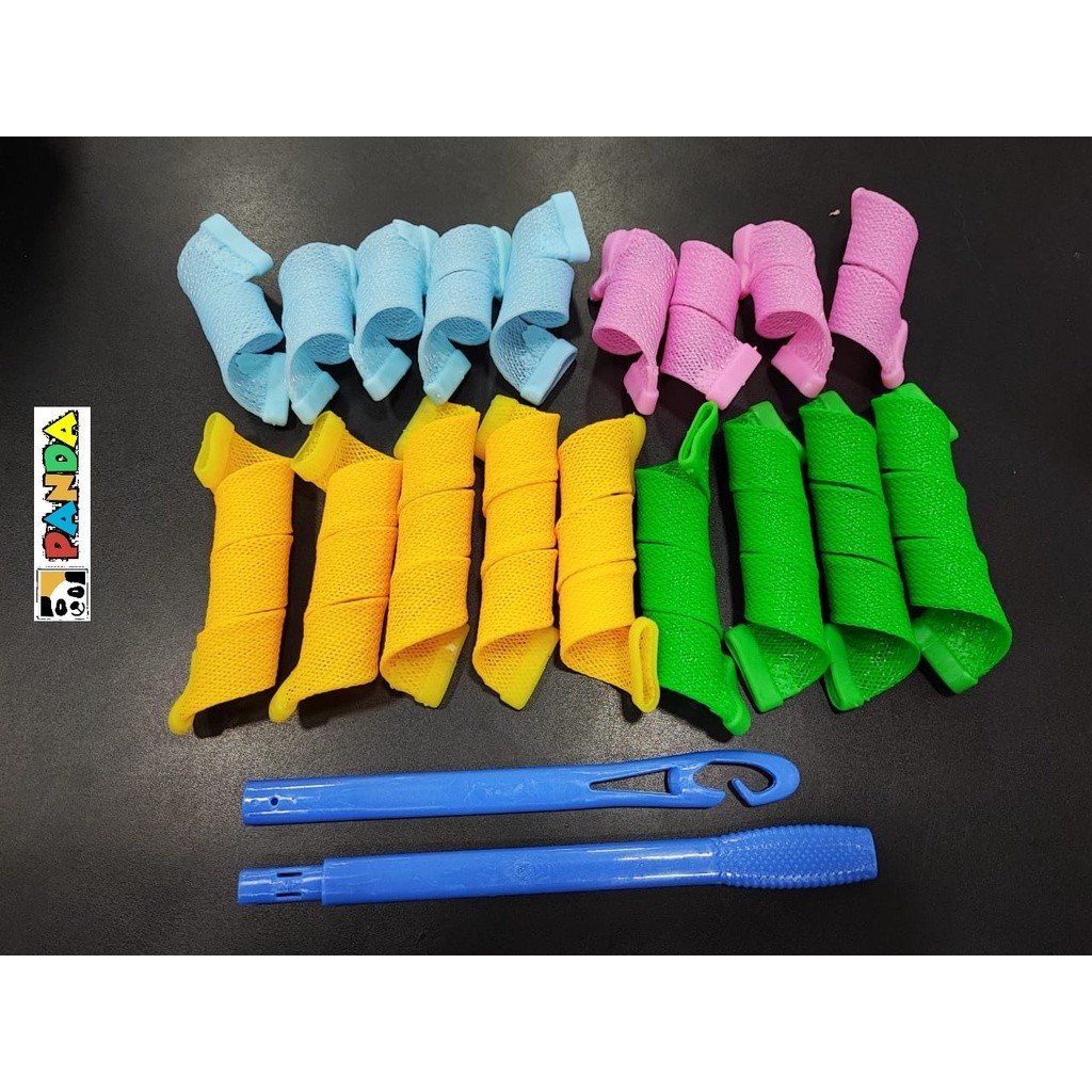 Formador De Cachos Magic Leverag Modelador Rolinhos P/G Bobs | Shopee ...