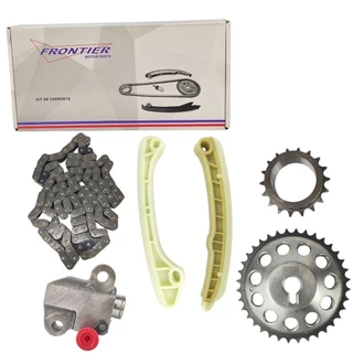 Kit Corrente Distribuição Parcial Jac J2 J3 1.4 16v 2011 2012 2013 2014 2015 2016 2017