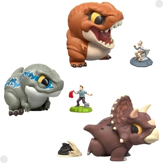 Boneco E Personagem Jurassic Park Coleção Bite Club - Mattel