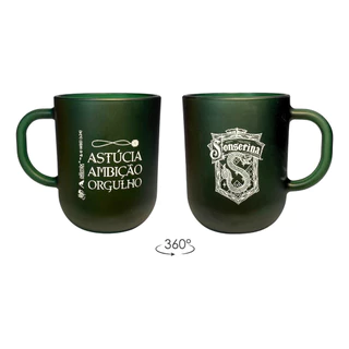 Caneca Harry Potter - Brasão e Caracteristicas