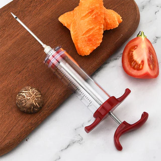 Seringa Injetora De Temperos Para Carnes muito conveniente