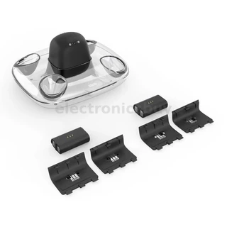 8Bitdo Dock De Carregamento Duplo Para Xbox Estação Do Controlador Sem Fio Com Segurança Magnética Series X/S One Gamepad