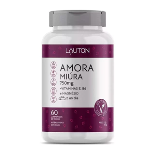 Amora Miúra Premium 750mg Lauton 60 Comp