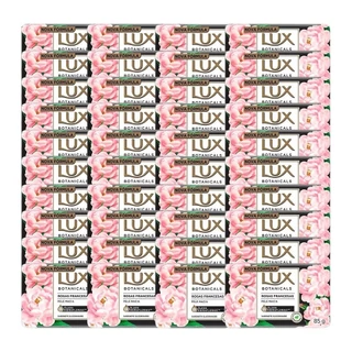 Kit 40 und Sabonete Lux Botanicals Rosas Francesas 85g em Oferta na Shopee