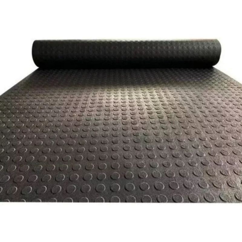 PISO EMBORRACHADO MOEDA TAPETE 2,00 X 1,00 ANTIDERRAPANTE 3MM