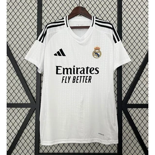 24-25 Alta Qualidade Casa R-M Camisa de Futebol