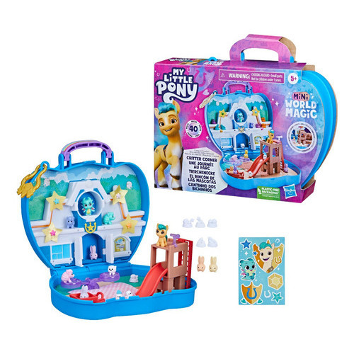 Set De Juego My Little Pony Mini World Magic F6440 Hasbro | Meses sin interés