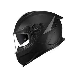 Capacete Moto Norisk Strada II Monocolor Aerofólio Óculos Solar Interno (Motociclista)
