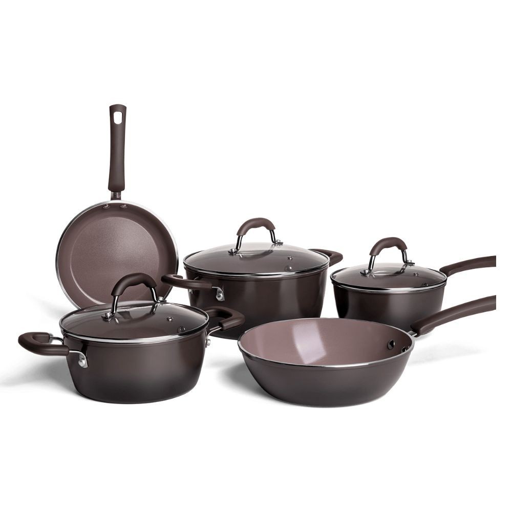 Conjunto de Panelas Ceramic Life Select com Indução 5 peças