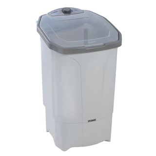 Lavadora semiautomática 20,5 kg Branca com Timer 5 Programas Libell