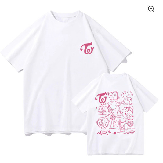 Blusa Twice em Oferta | Shopee 2025