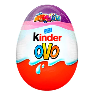 Kinder Ovo Roxo 1 Unidade de 20g