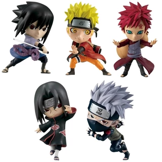 Brinquedo Boneco Coleção Naturo Shippuden Chibi Master Wave Bandai - Fun