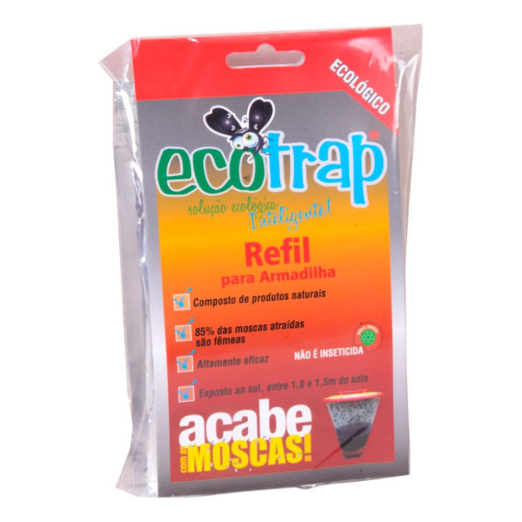 Refil Ecotrap - 2 Unidades De Refil Ecotrap | Shopee Brasil