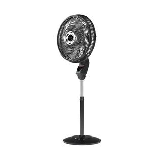 Ventilador De Coluna Mallory Max Control 40Cm Preto e Grafite - 127V