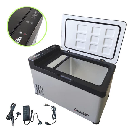 Geladeira Para Caminhão Camping Van Portátil 40l Quadrivolt