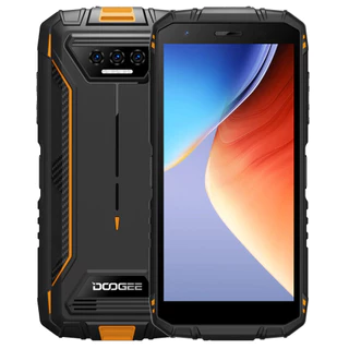 DOOGEE S41 Max 16GB 256GB Smartphone Robusto 6300mAh 13MP AI Tripla Câmera Celular NFC 4G Android 13