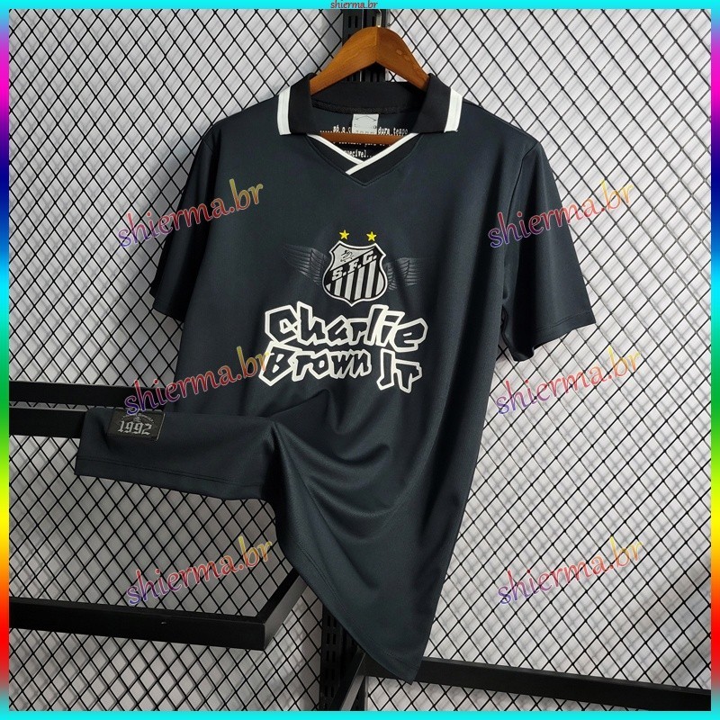 Camisa preta 22/23 Especial Futebol STST B-S QHCG