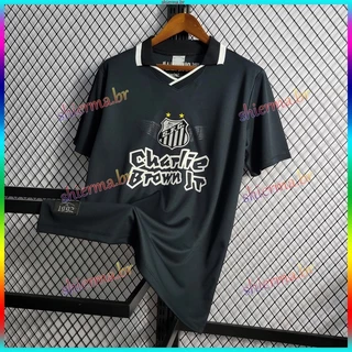Camisa preta 22/23 Especial Futebol STST B-S QHCG