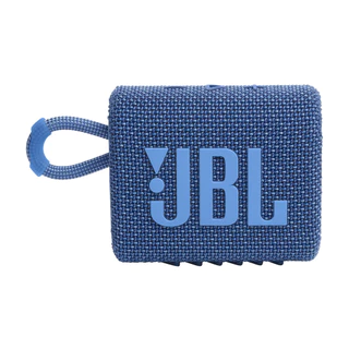CAIXA DE SOM JBL GO3 ECO BLUETOOTH IPX67 BLUE