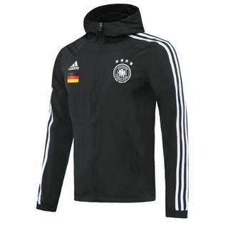 2020 21 jaqueta preta Alemanha alta qualidade futebol treinamento roupas ORXG